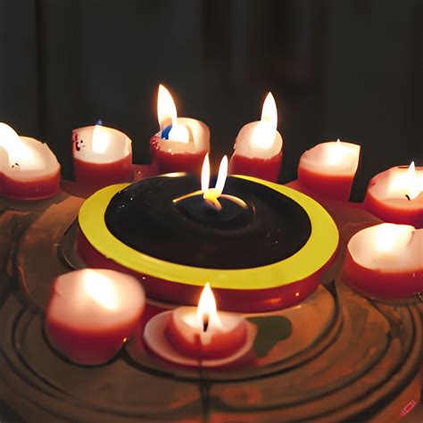 The Magic Within: Unleashing the Power of Colored Candles in Rituals and Spells